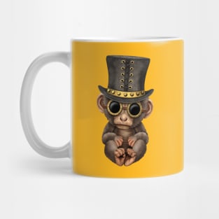 Steampunk Baby Monkey Mug